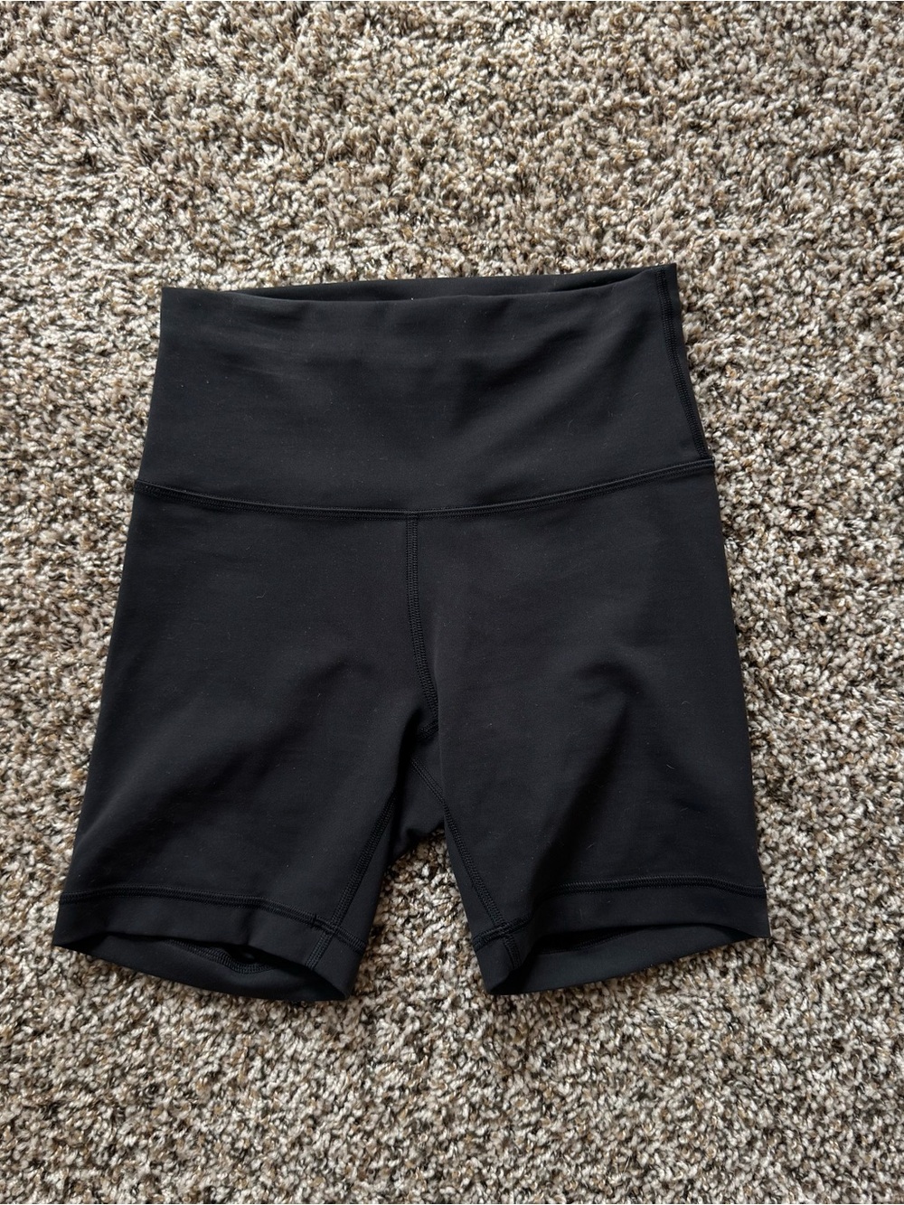 Lululemon Women’s Black Biker Shorts